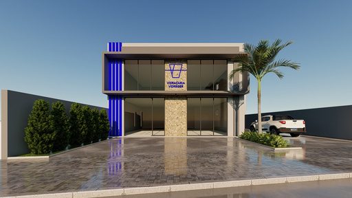 Pavilhão comercial